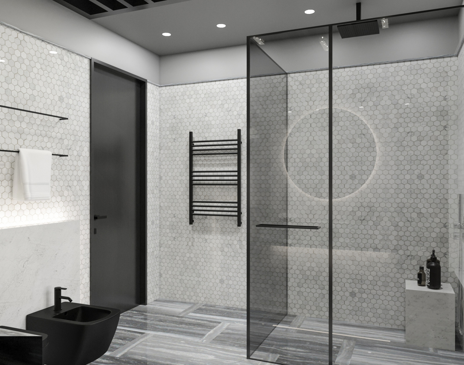 Спальня молодого человека.