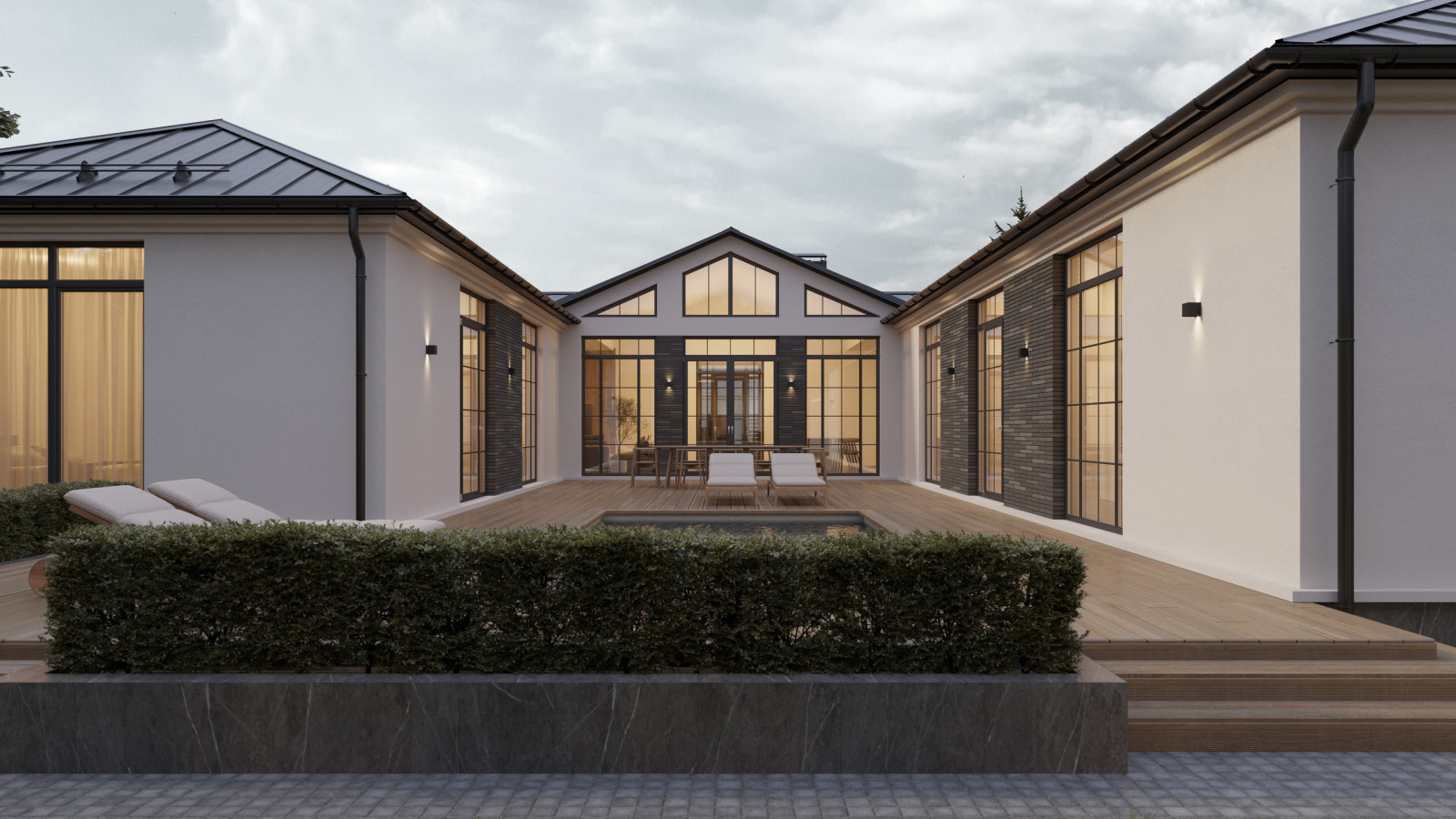 Фамильные усадьбы