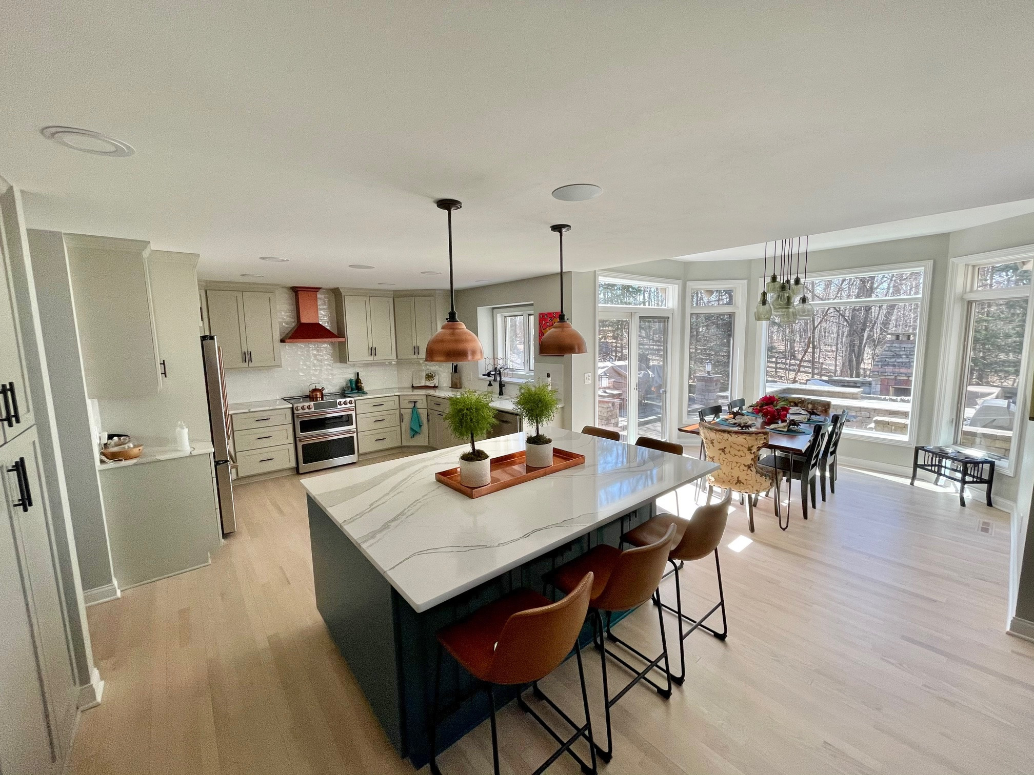 New Berlin Home Makeover- after photos