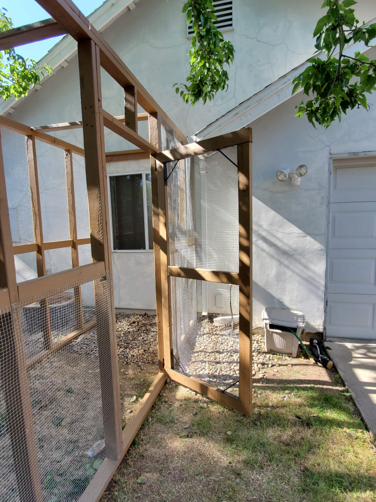 Custom Catio (Cat Patio)