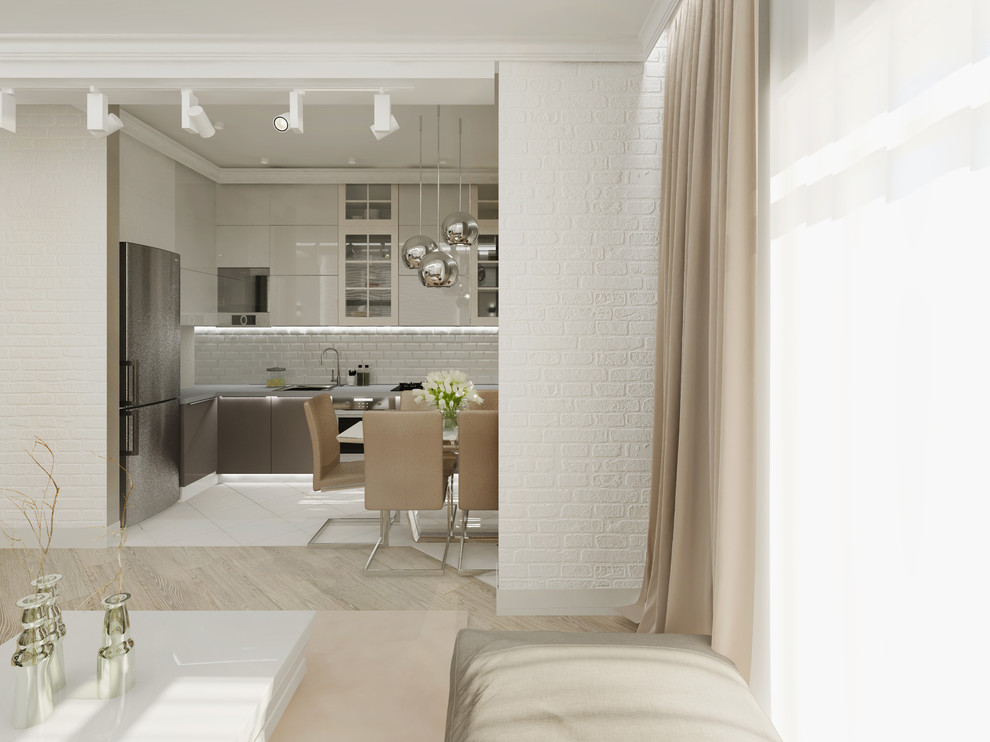 Квартира в ЖК Прогресс 98кв.м в современном стиле