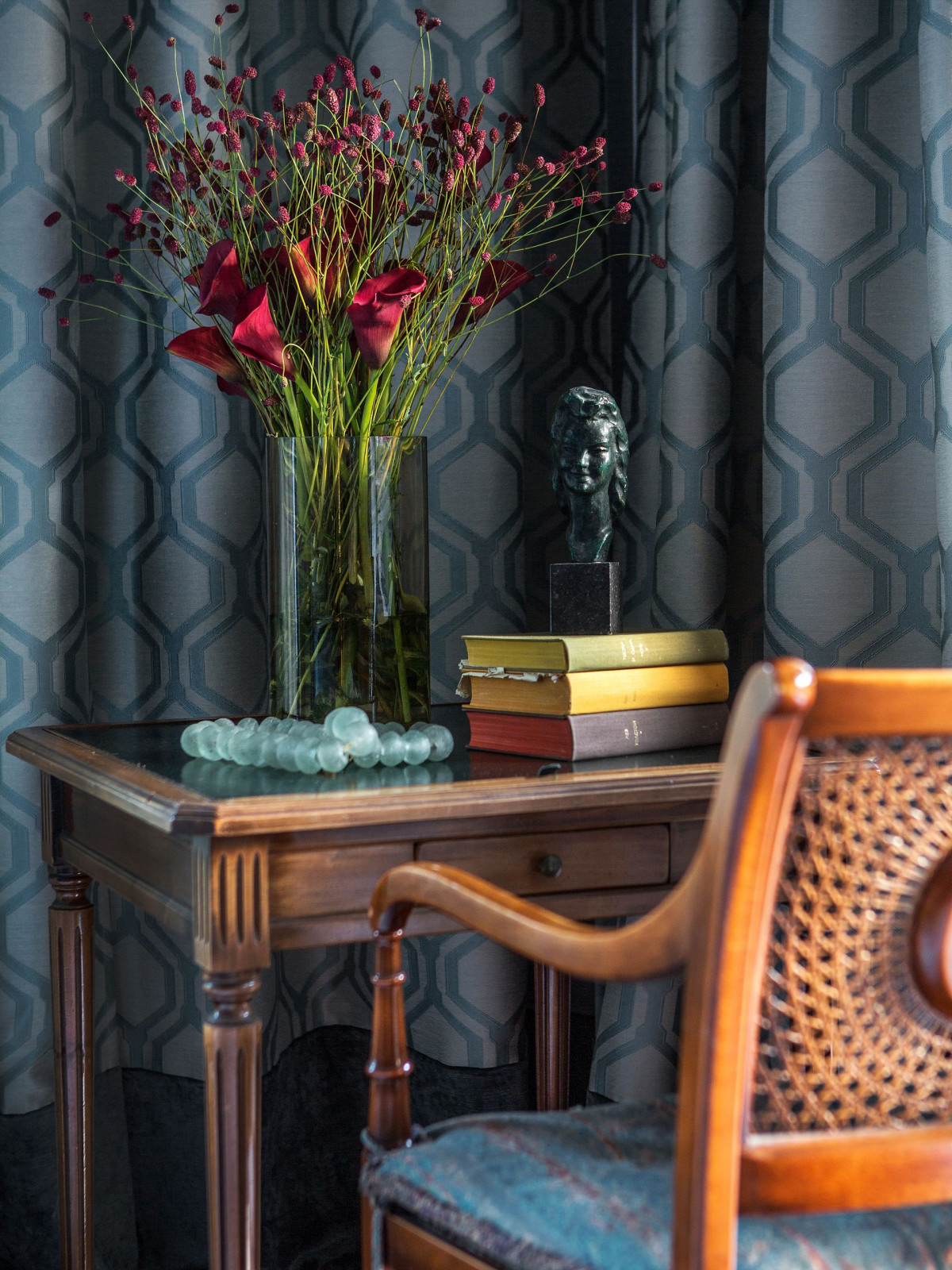 частный дом, спальня