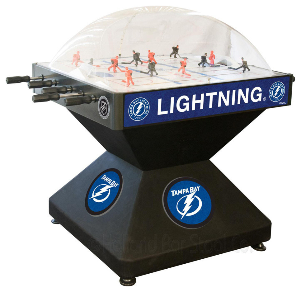 Holland Bar Stool DHTBLght Tampa Bay Lightning Dome Hockey