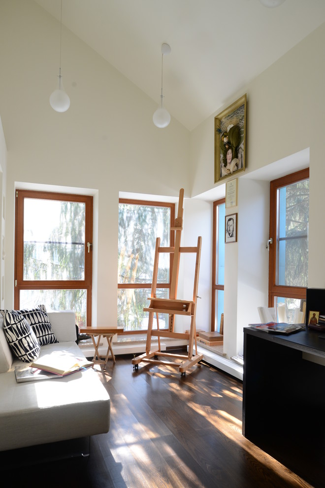 Дом Медь и Дерево