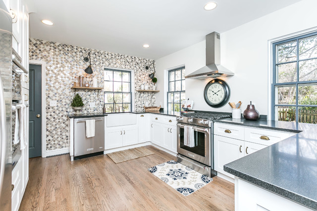 Kitchens transitional-kitchen