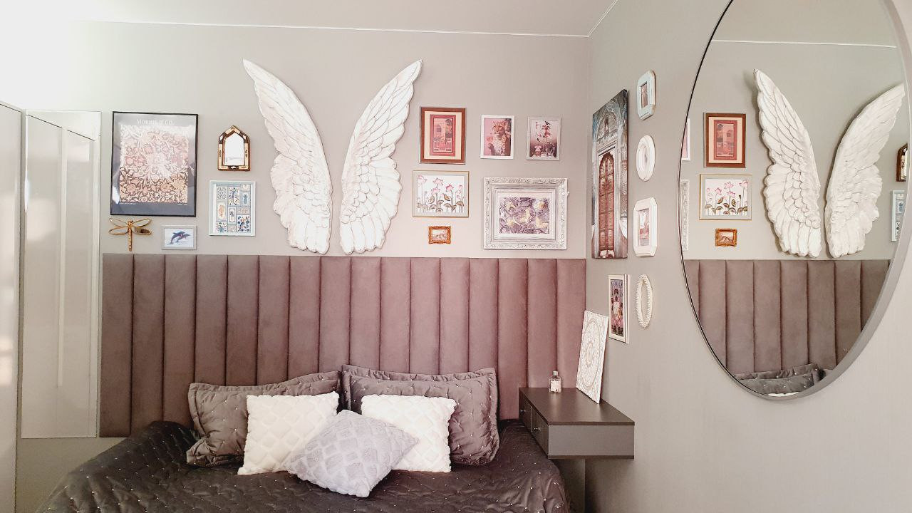 Квартира с яркими акцентами