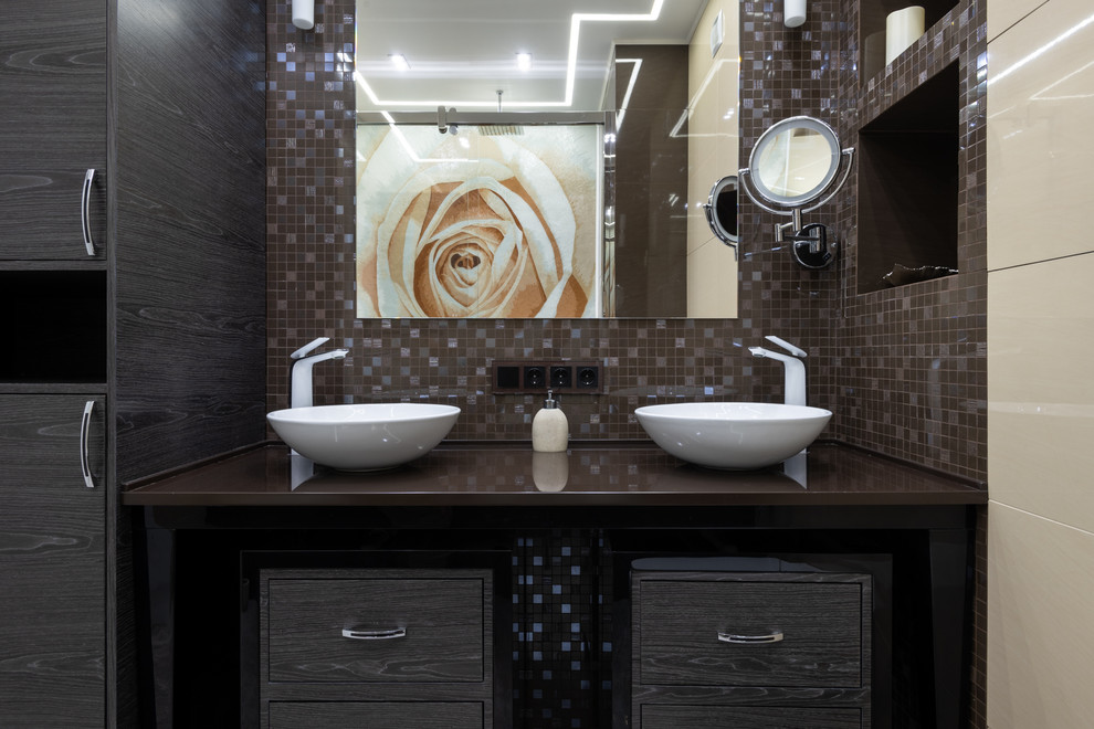 Квартира с ярким акцентом