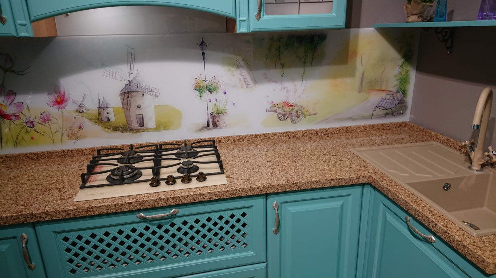 Столешница из кварцевого камня