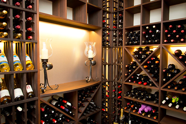 This is an example of a traditional wine cellar in Orebro.