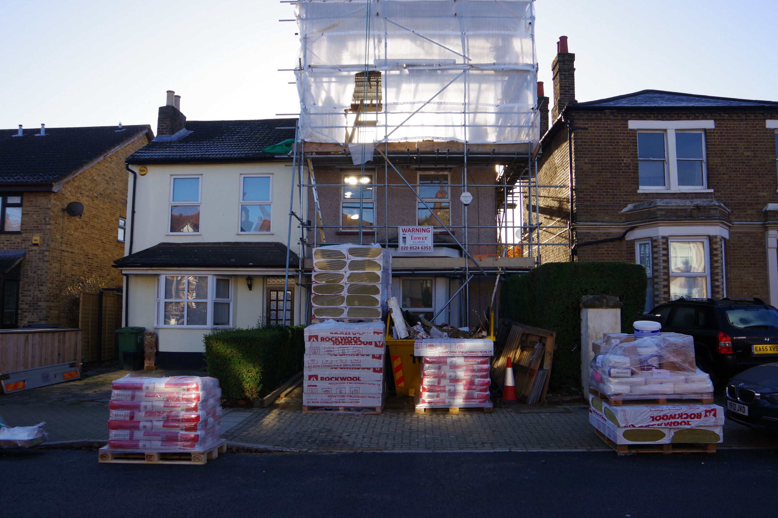 House Refurbishment energy efficiency upgrade Beckenham