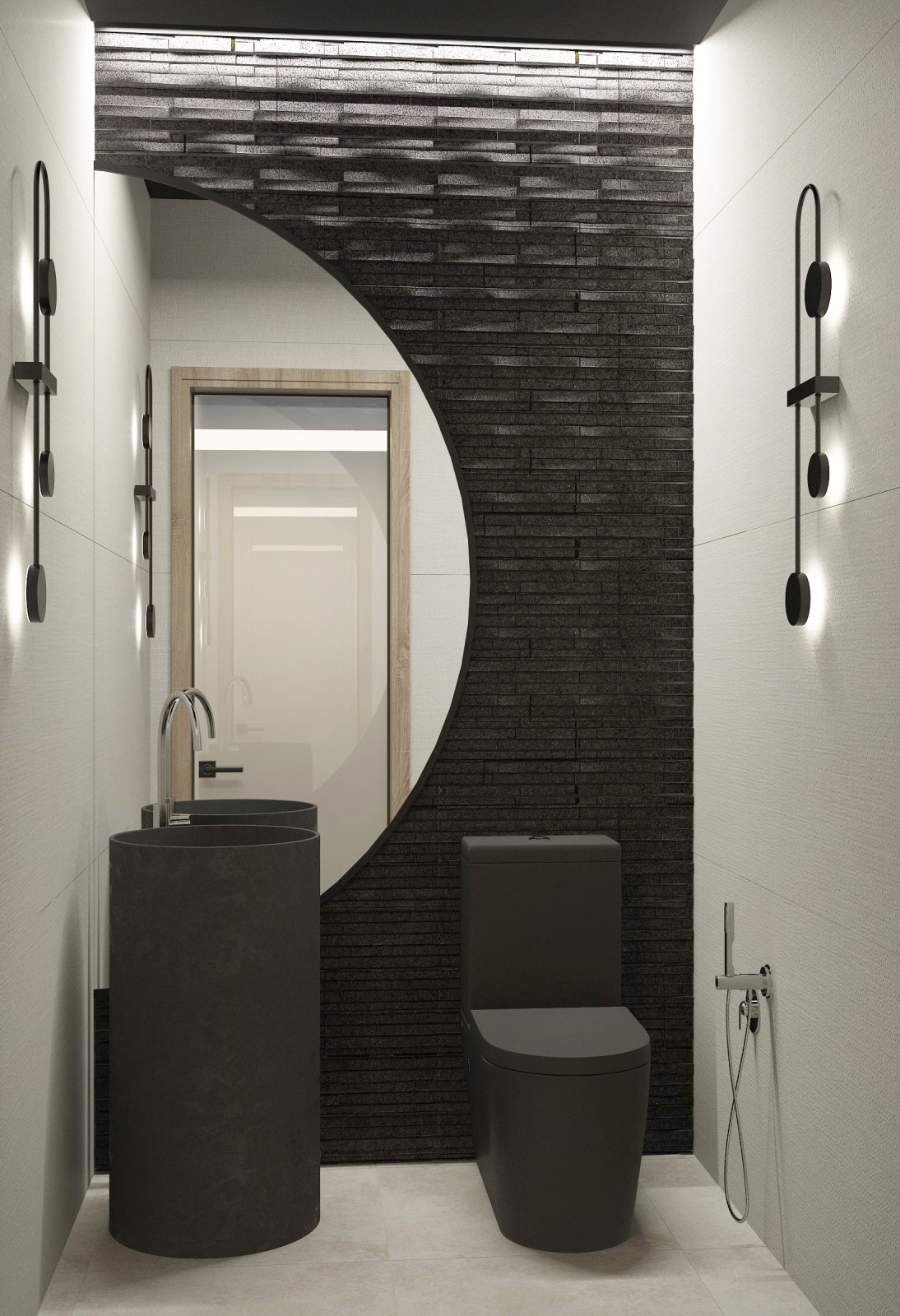 Комната отдыха в частном доме 67m2