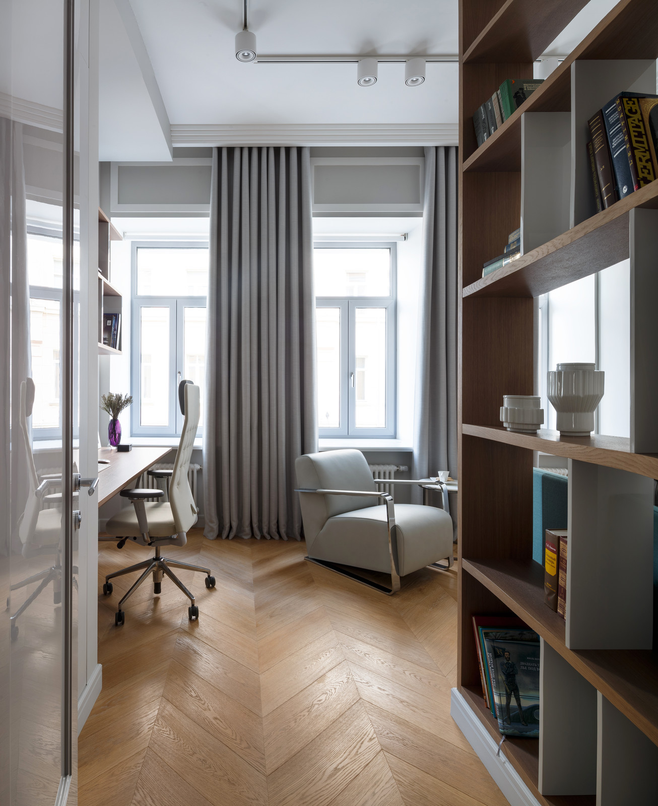 интерьер квартиры на Спиридоновке