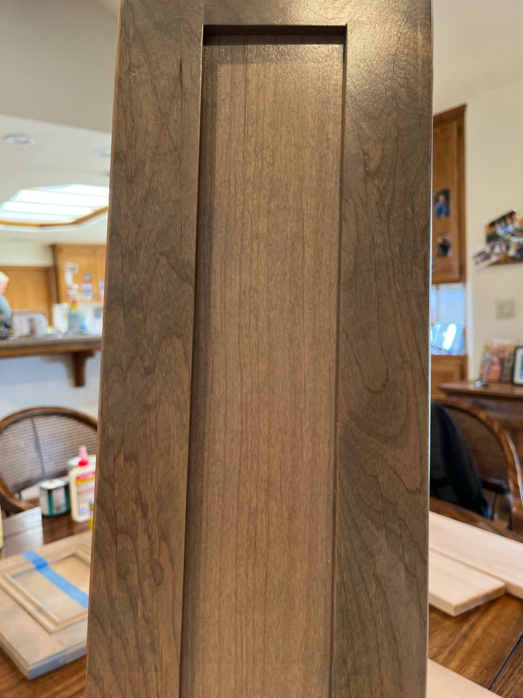 Staining Alder Cabinets     