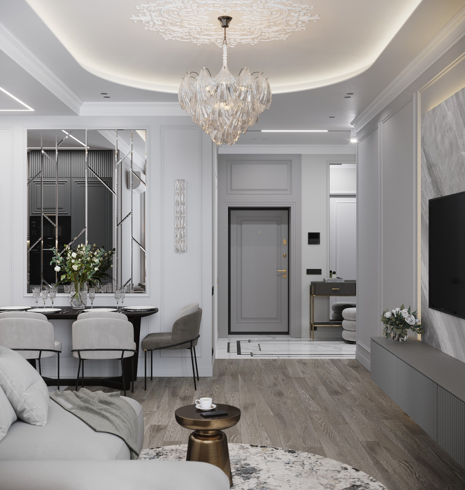 ЖК "Врубеля" 80 кв.м