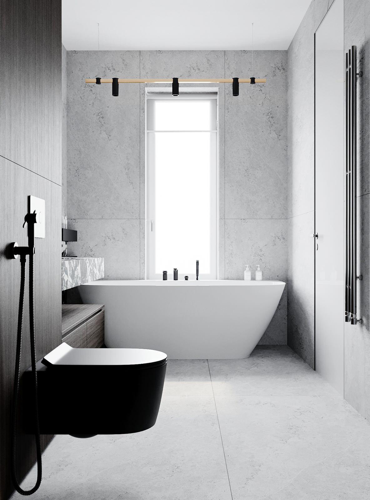 Интерьер ванной