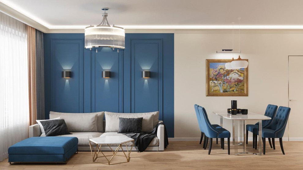 Новоясеневский 9 Эклектика