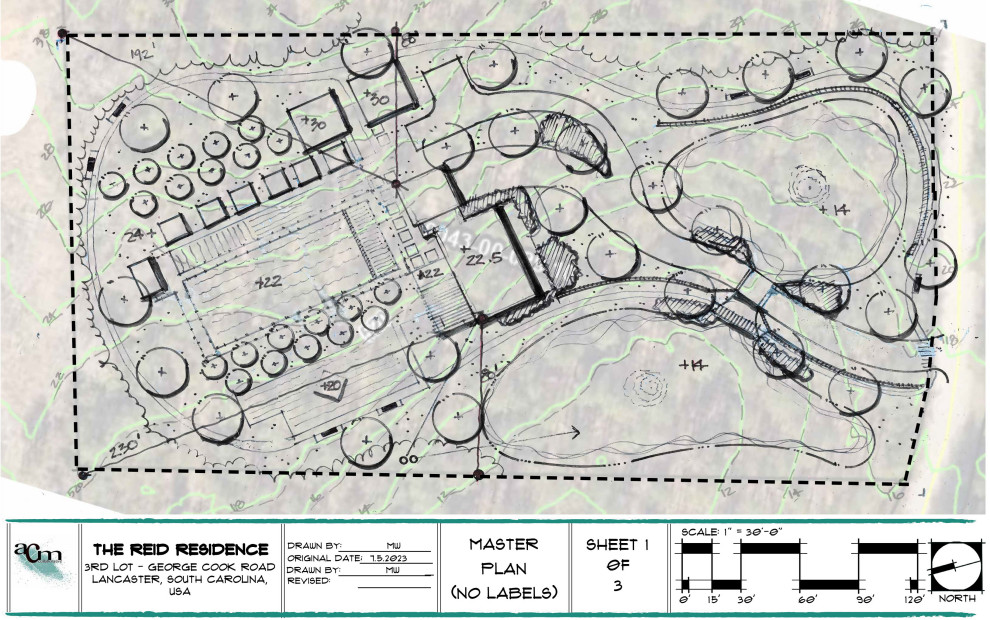 Lancaster South Carolina residential project