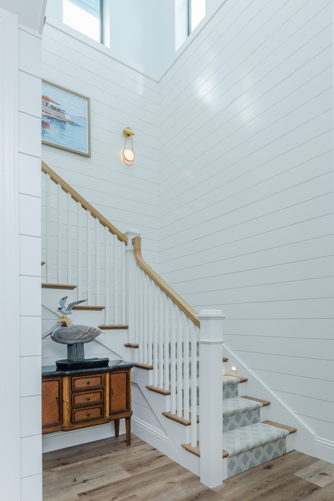 Design ideas for a beach style staircase in Miami.