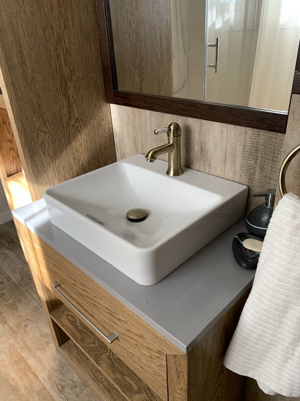 Ванная в загородном доме М. Седельниково