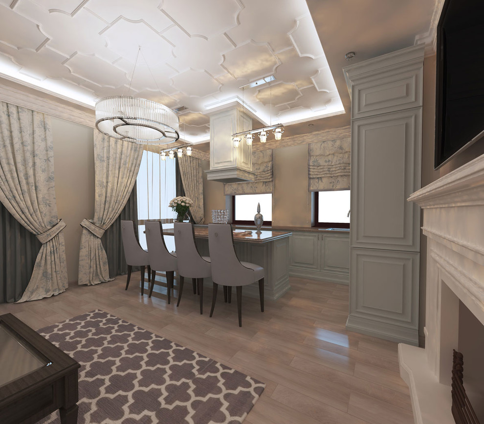 Объект 3D визуализации КП "Европа3"