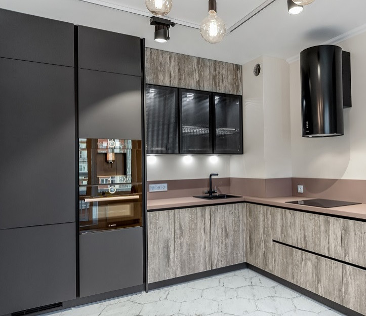 Кухня в стиле лофт