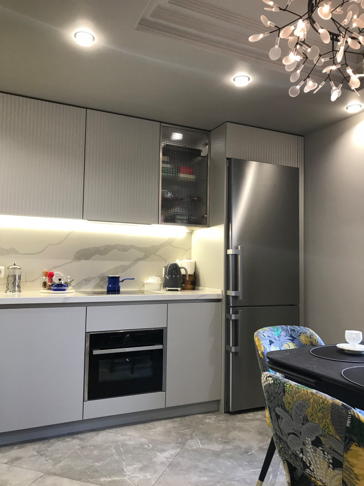 небольшая квартира