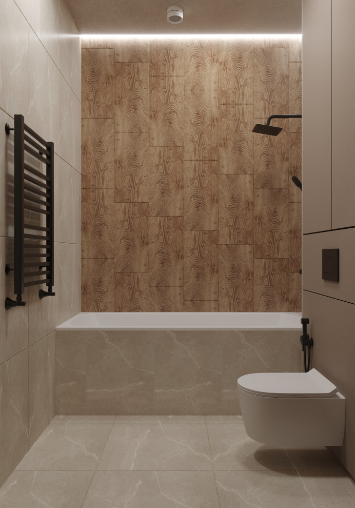 Двухуровневая квартира в Курске