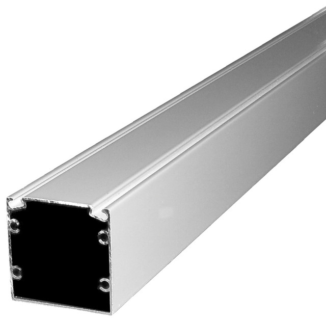 Patio Enclosure Screen Wall Extrusion (3Pack), 95 inch Aluminum 2x2, White Traditional