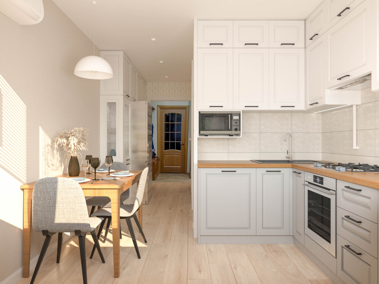 Кухня 12 кв.м