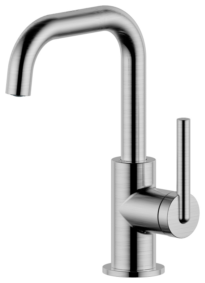 Ultra Faucets UF3070X Single Handle Bathroom Faucet, Brushed Nickel