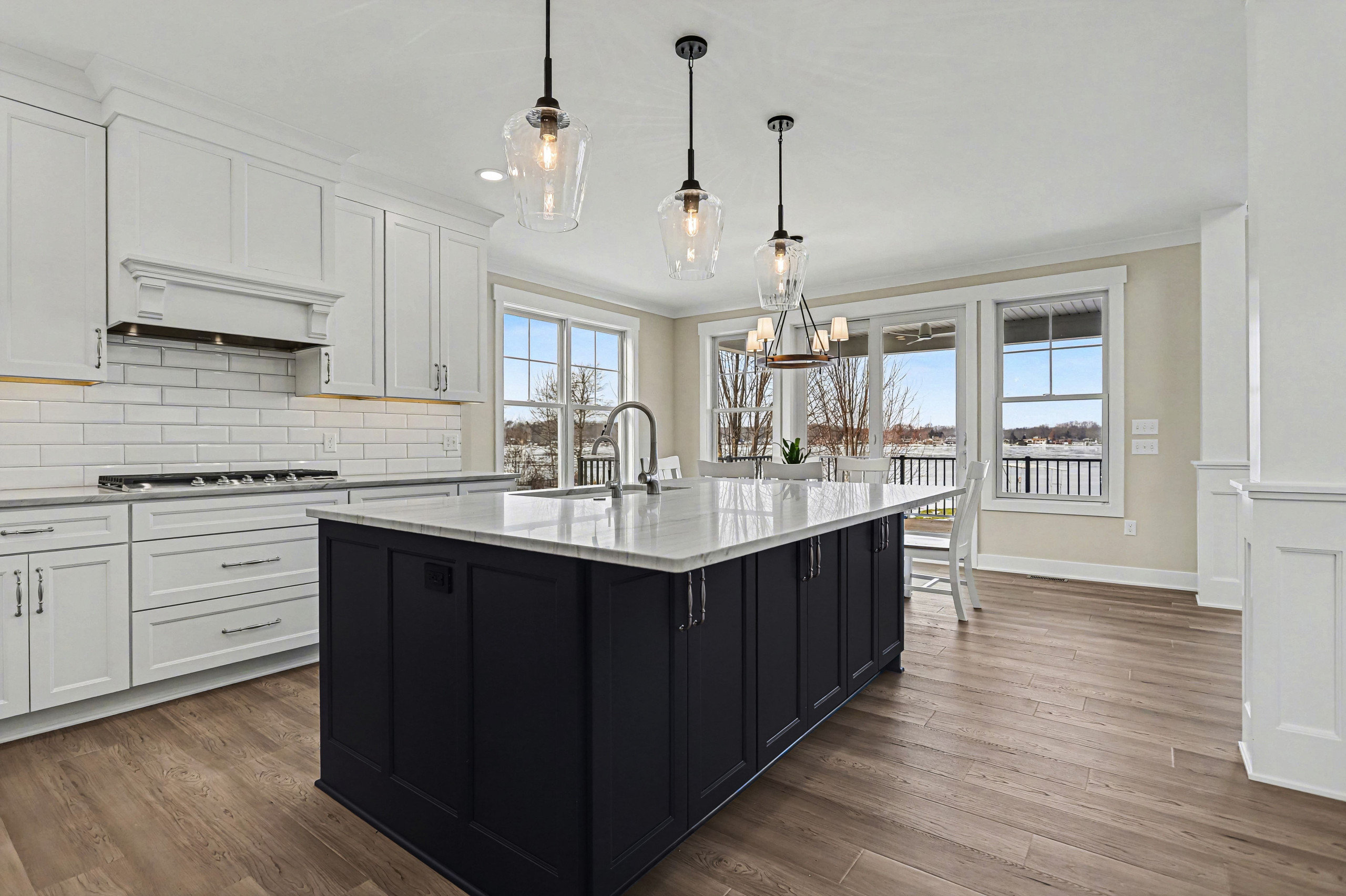 Traditional Lakefront Home