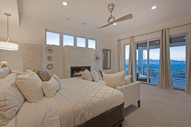 Cinnamon Ridge contemporary-bedroom