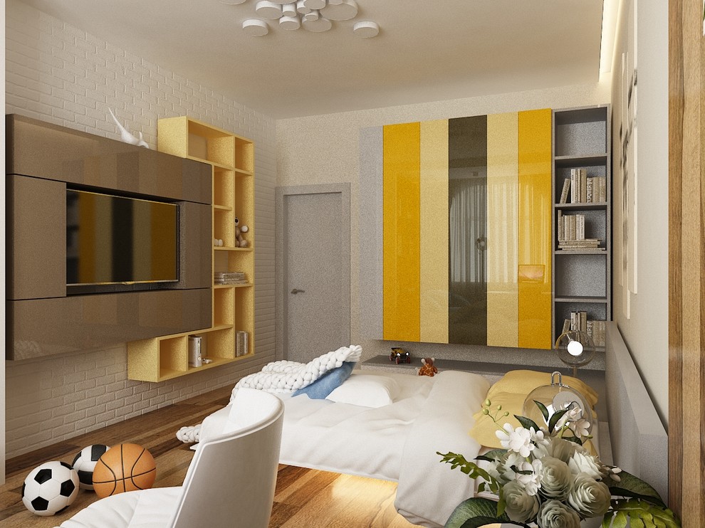 Интерьер таунхауса 400 м.кв. часть 2