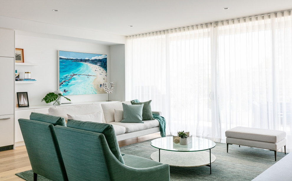 CREMORNE - Contemporary - Living Room - Sydney - by Jane Thomson ...