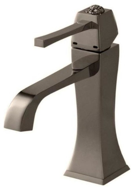 Versace Unique Bronze Single Hole Washbasin Faucet
