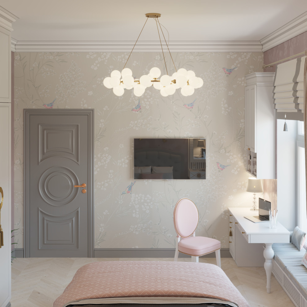 Фреска в детской комнате