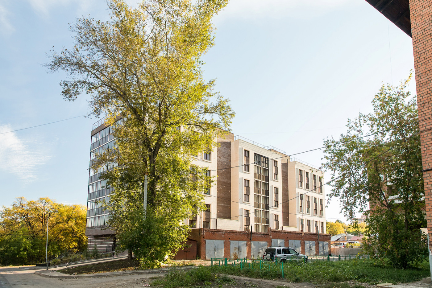 Архитектурная съёмка ж/к "Родные берега" (ул. Звездинская)