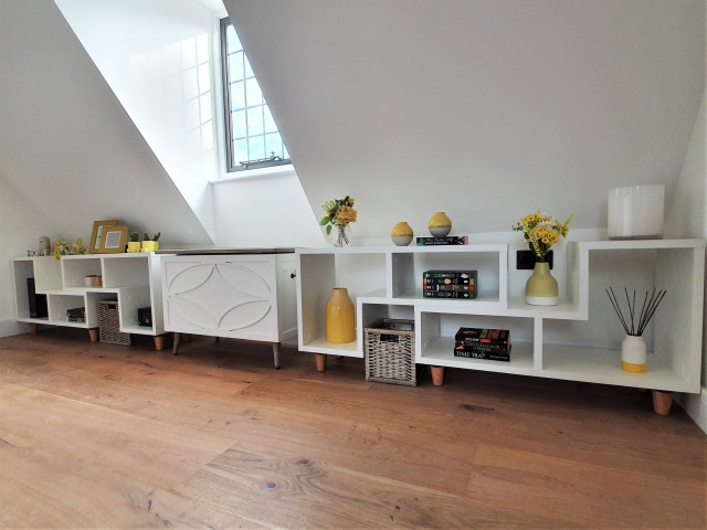 Belsize Park Firehouse - Flat E hall