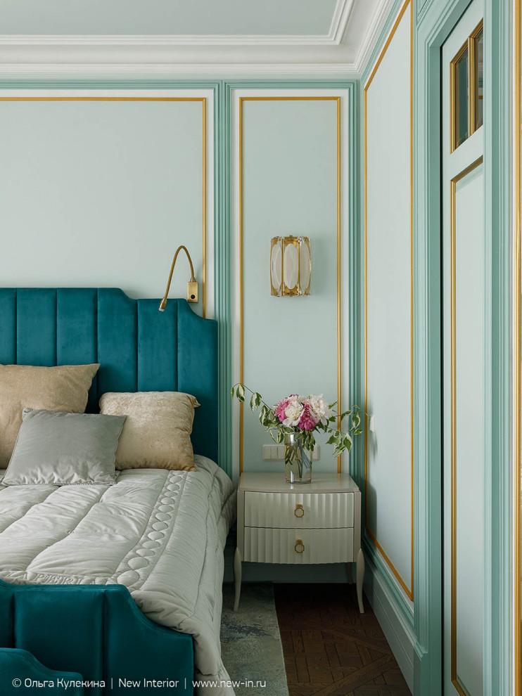 Квартира на Крестовском в стиле современная классика - 125 м²