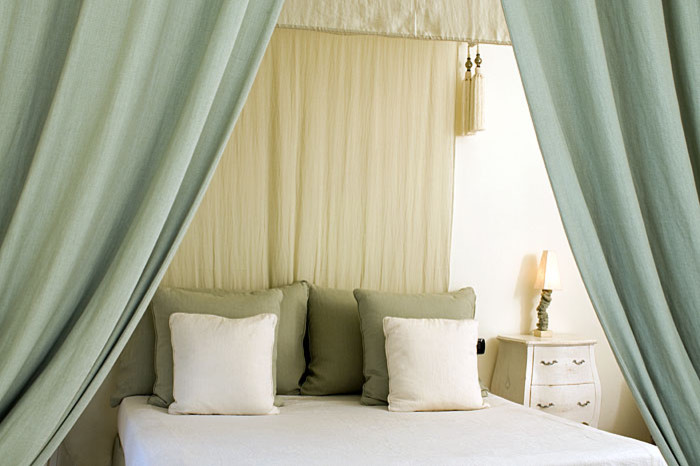 This is an example of a mediterranean bedroom in Rome.