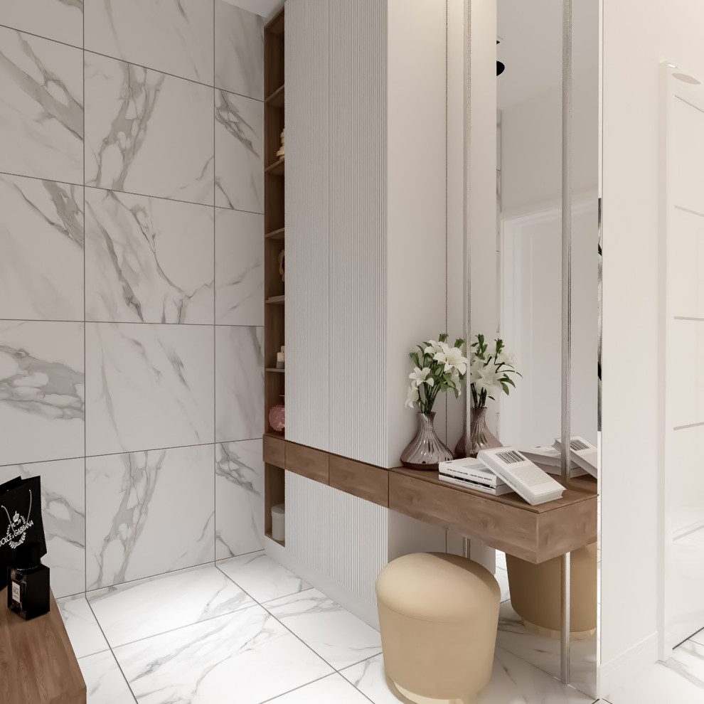 2020. 13. 10. Проект дизайна интерьера квартиры (коридор)