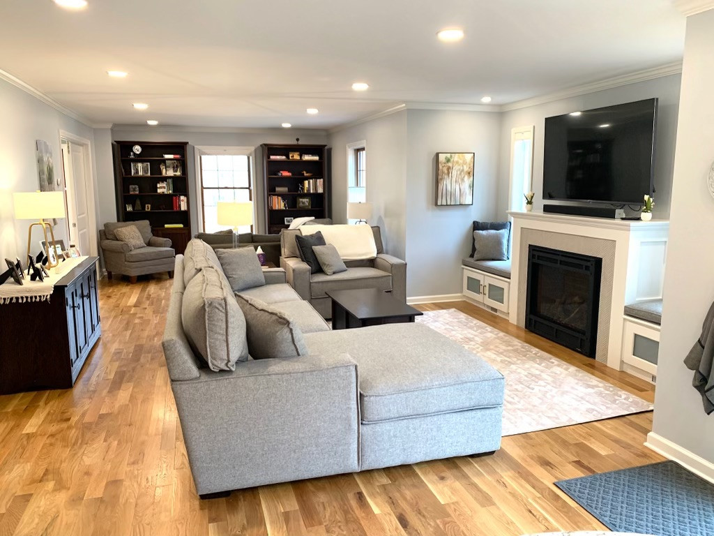 A cozy makeover in Voorheesville NY