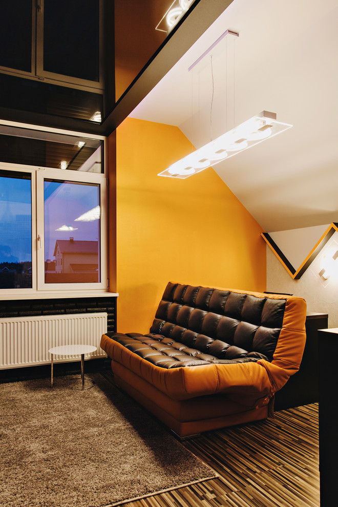 Фото реализованного проекта частного дома в п. Филимоново