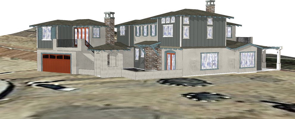 Carlsbad "California Craftsman"