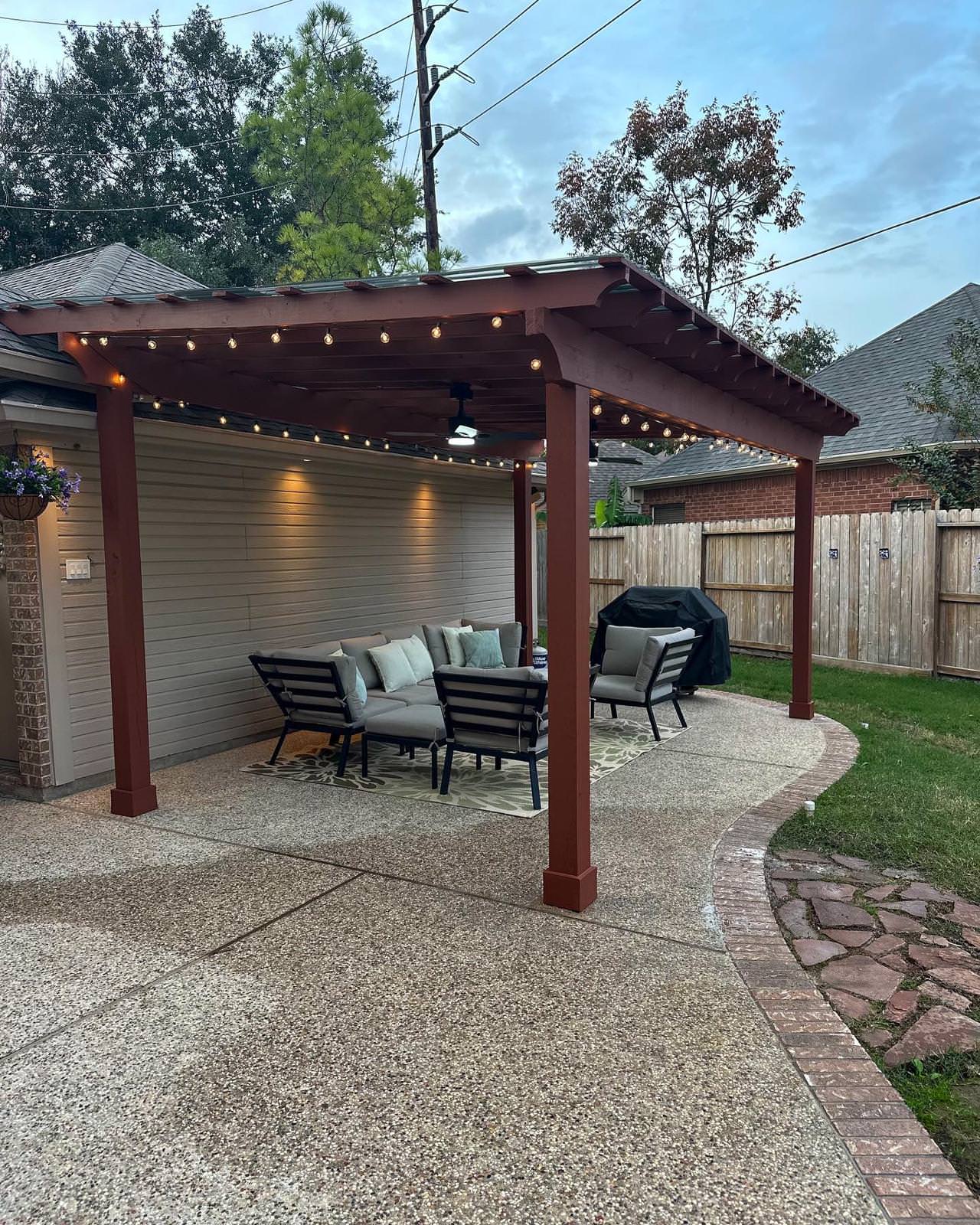 Glendale Ct Backyard remodel