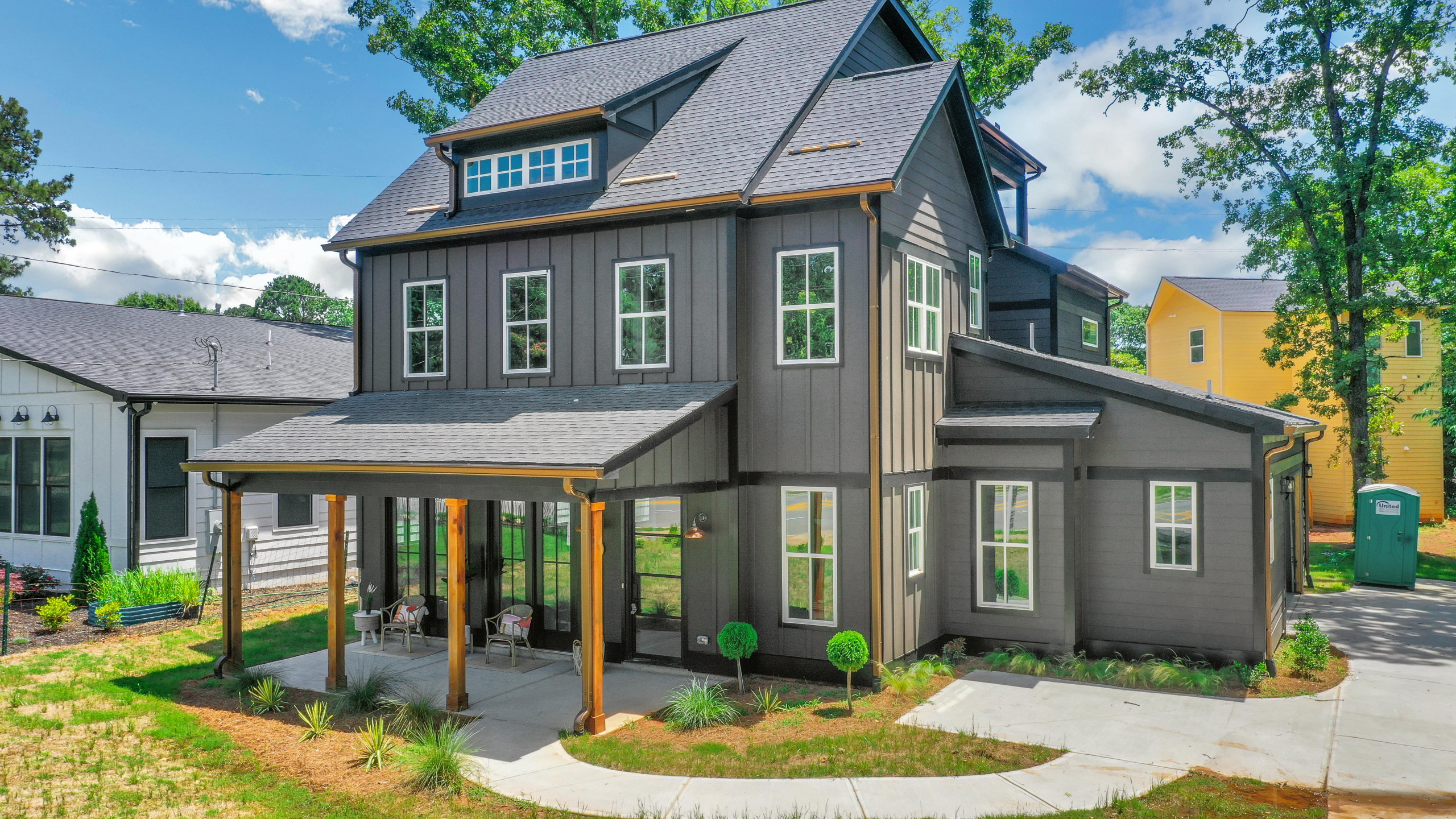 New Residential Construction - 1987 Idlewood