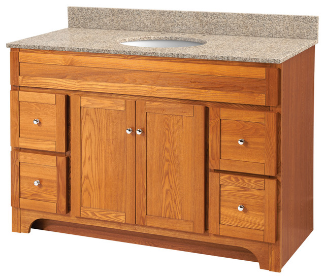 Worthington 24 Oak Bathroom Vanity Rustic Bathroom Vanities And Sink Consoles By Foremost 6707