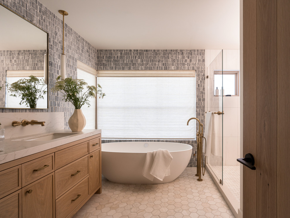 Wine Country Luxury - Transitional - Bathroom - San Francisco - by ...