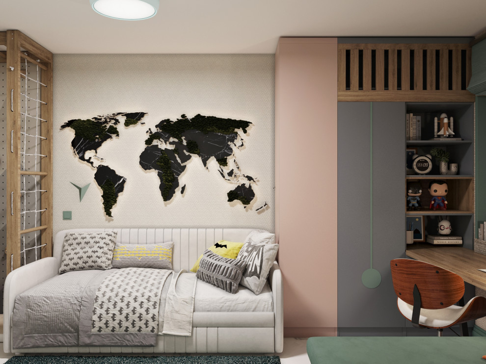 Проект для молодой пары с ребенком