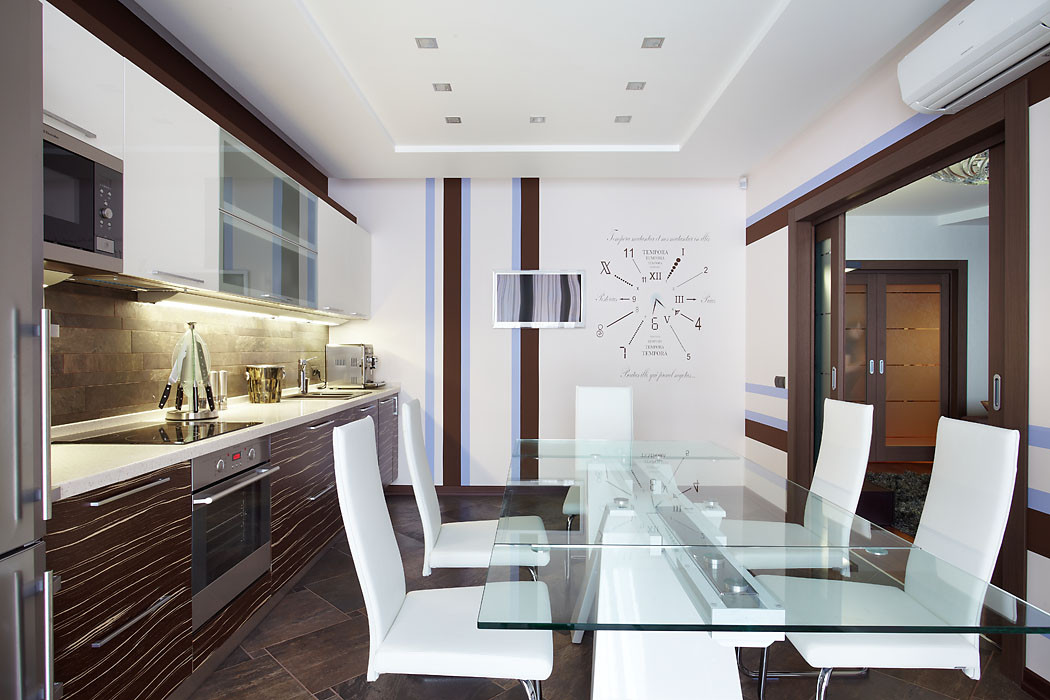 современная квартира